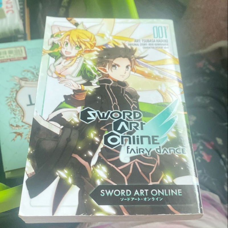 Sword Art Online: Fairy Dance, Vol. 1 (manga)