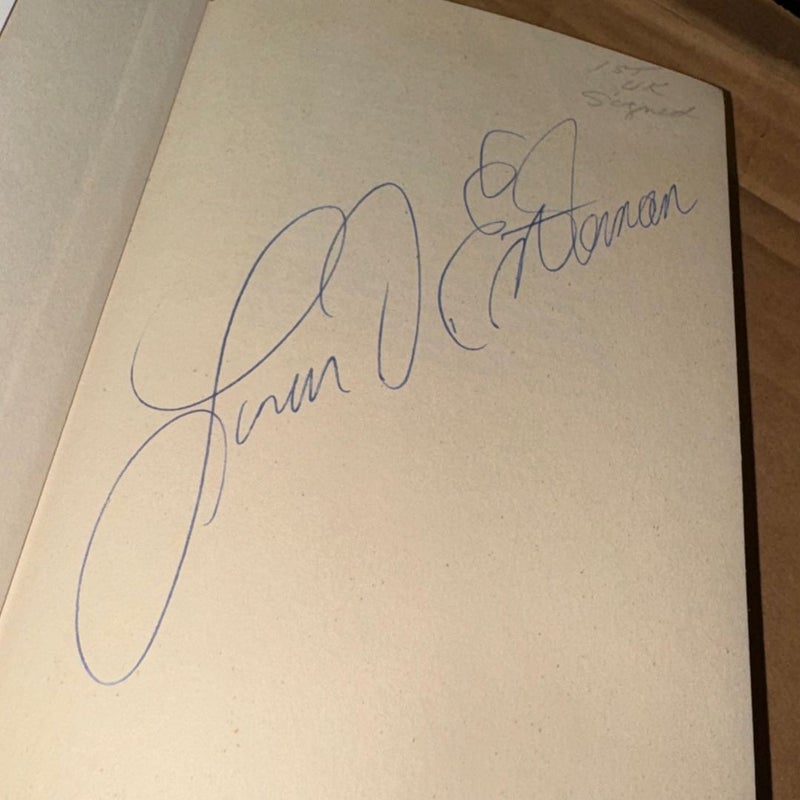 MOTOR CITY BLUE SIGNED 