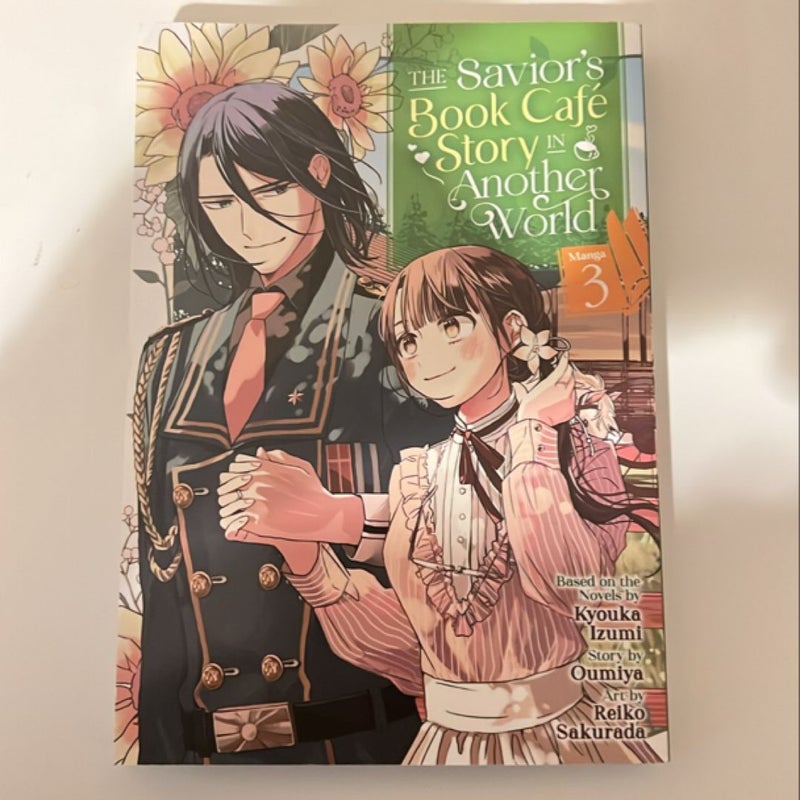 The Savior's Book Café Story in Another World (Manga) Vol. 3