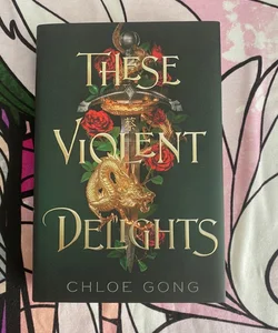 OWLCRATE EDITION: THESE VIOLENT DELIGHTS