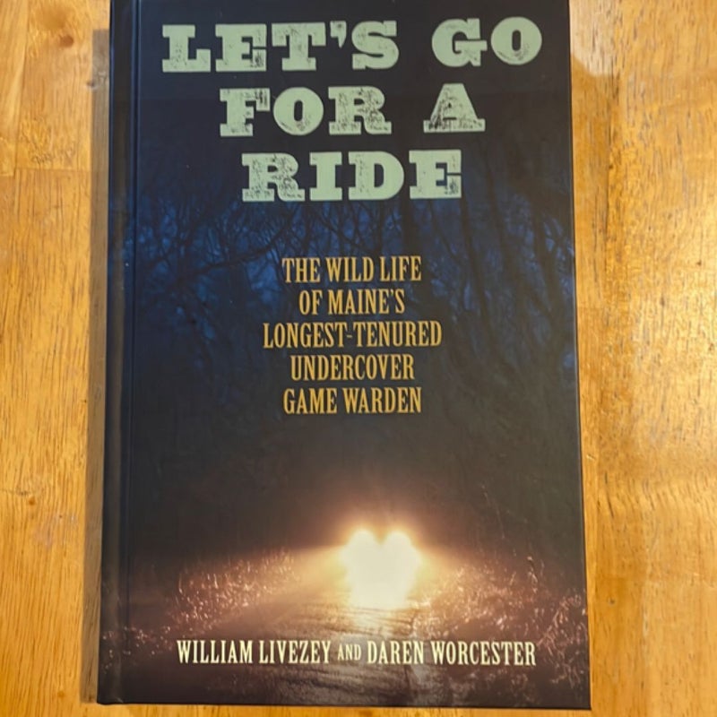 Let's Go for a Ride