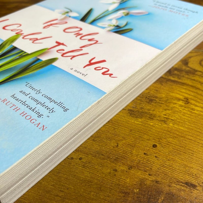 If Only I Could Tell You