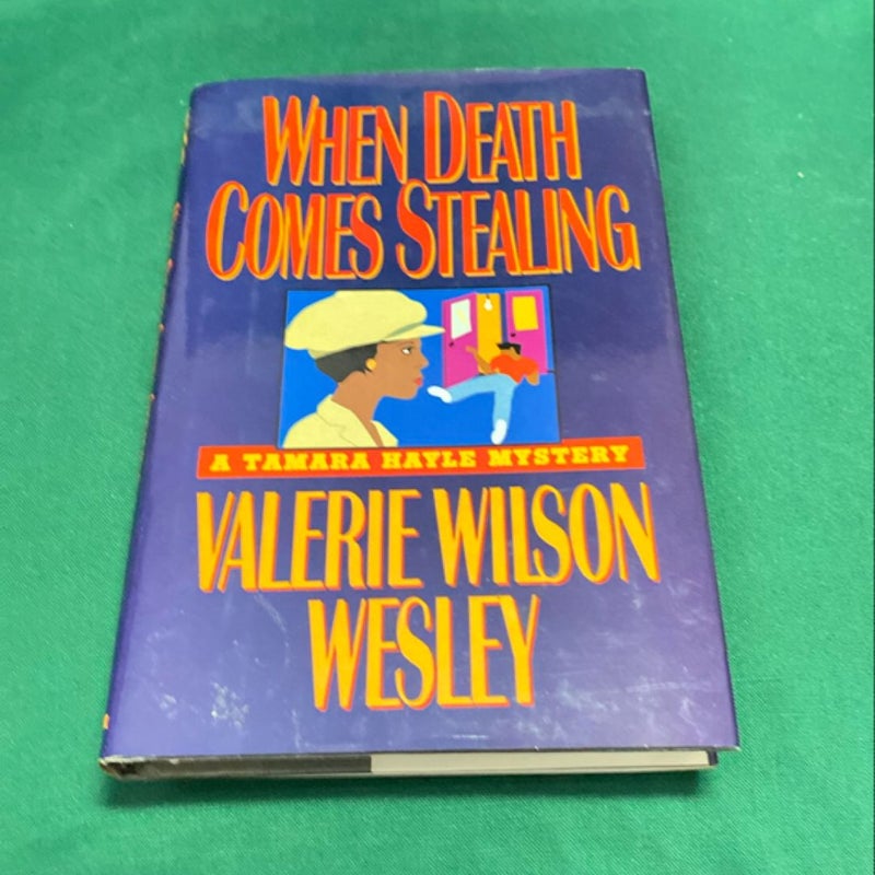 When Death Comes Stealing