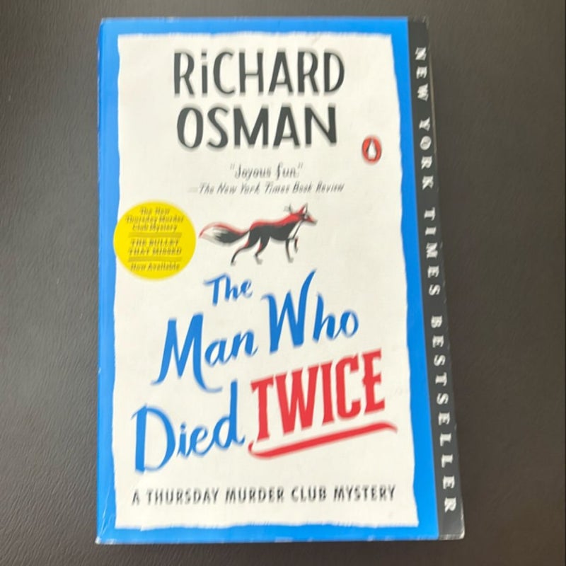 The Man Who Died Twice