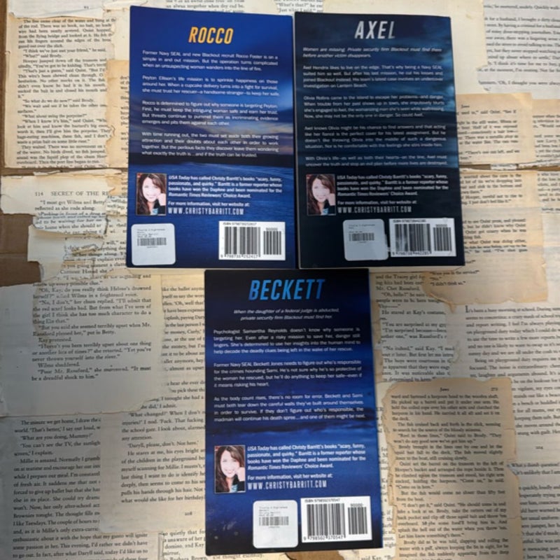 Beckett: a Clean Romantic Suspense Novel