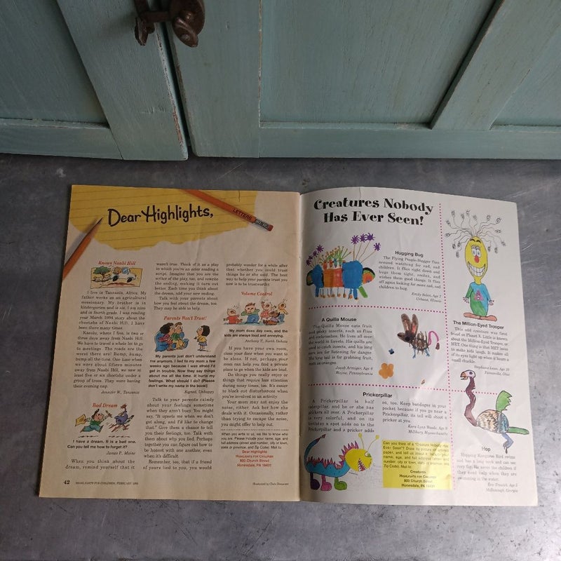 Highlights For Children - February 1995
