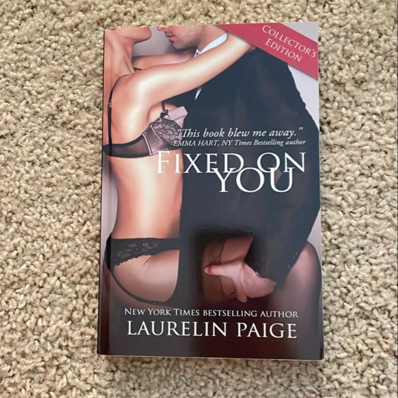 Fixed on You (Collector's Edition) (signed by the author)