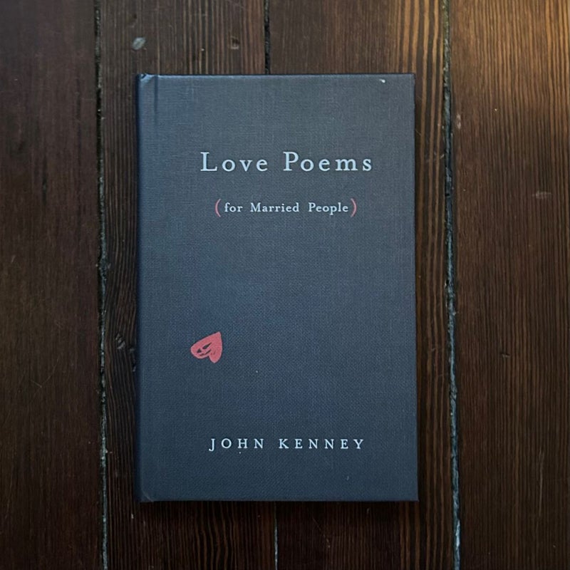 Love Poems for Married People