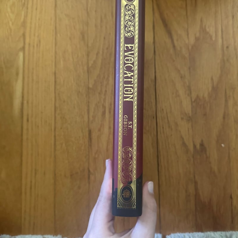 Evocation by S.T. Gibson, Hardcover | Pangobooks