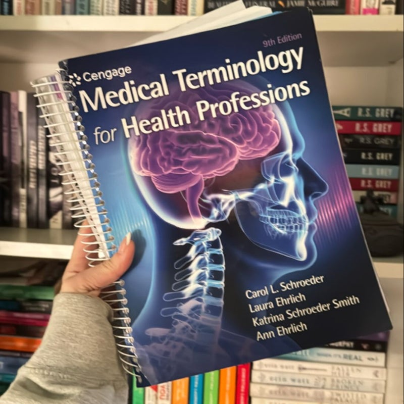 Medical Terminology for Health Professions, Spiral Bound Version