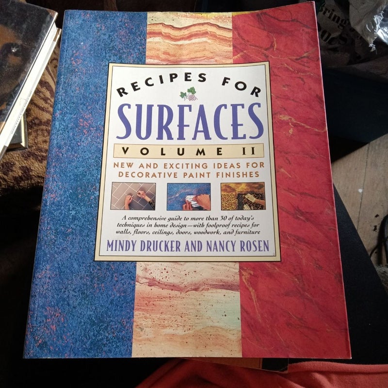 Recipe for surfaces volume 2