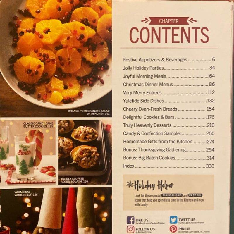 Taste of Home Christmas