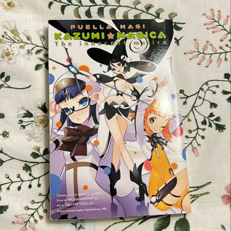 Puella Magi Kazumi Magica, Vol. 1