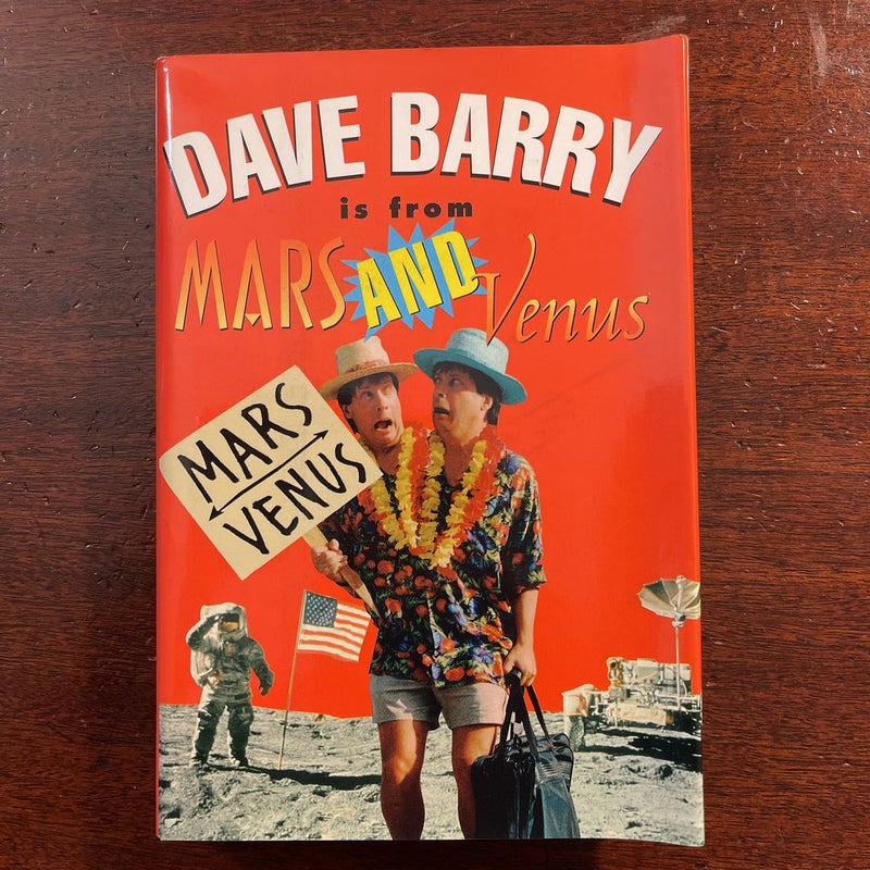 Dave Barry Is from Mars and Venus