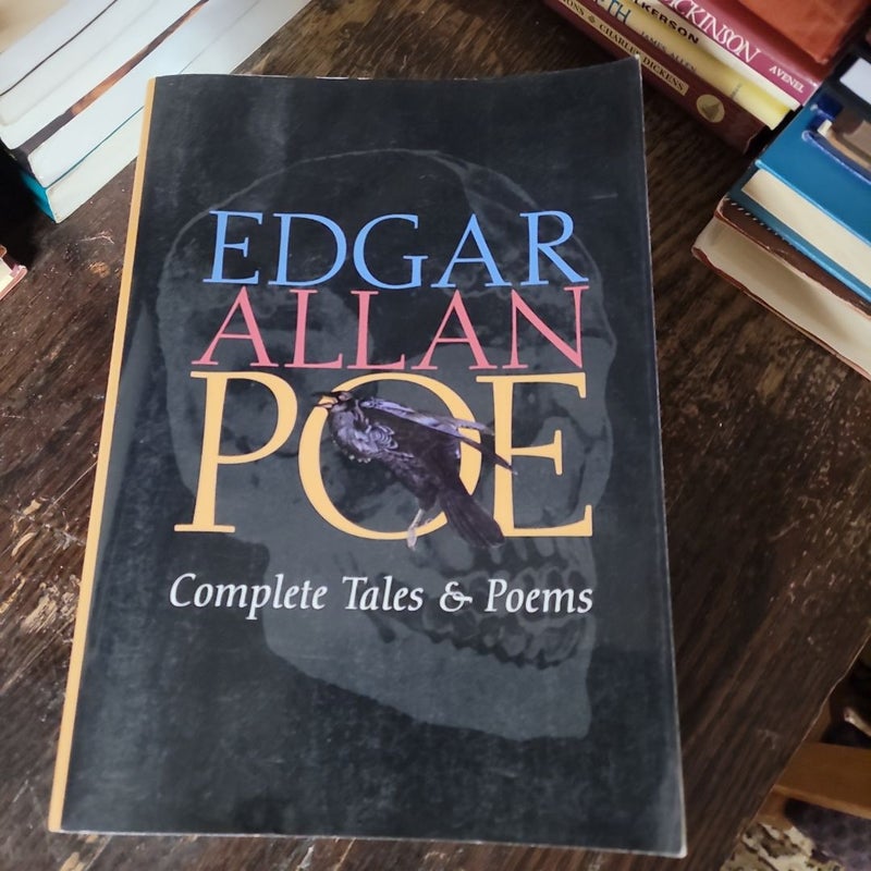 Edgar Allan Poe Complete Tales and Poems