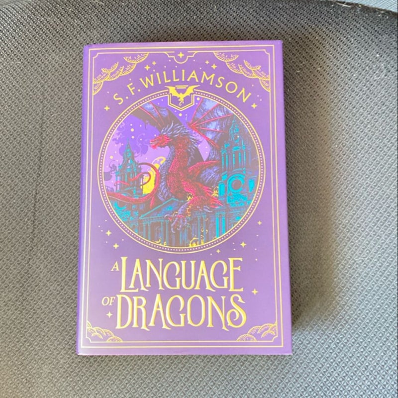 A Language of Dragons Fairyloot