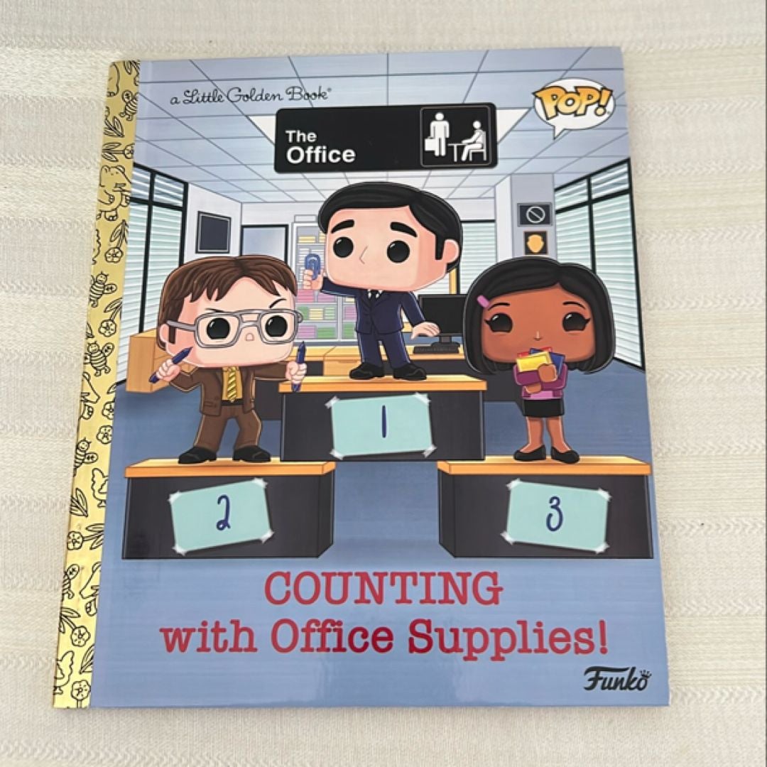 The Office: Counting with Office Supplies! (Funko Pop!)