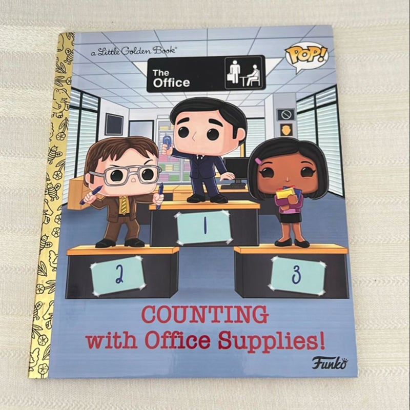 The Office: Counting with Office Supplies! (Funko Pop!)