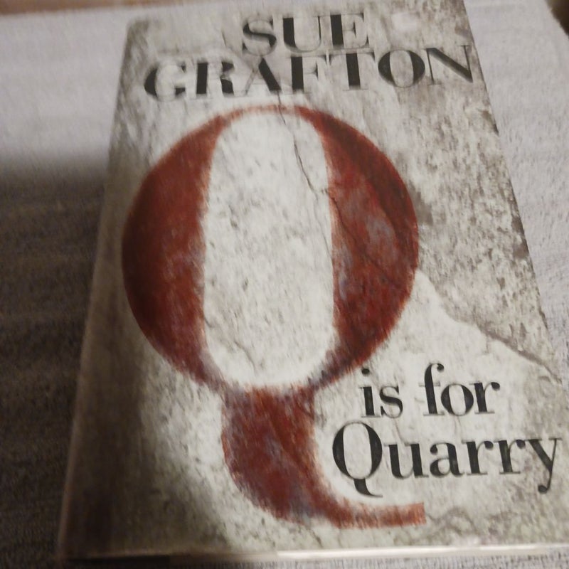 Q Is for Quarry