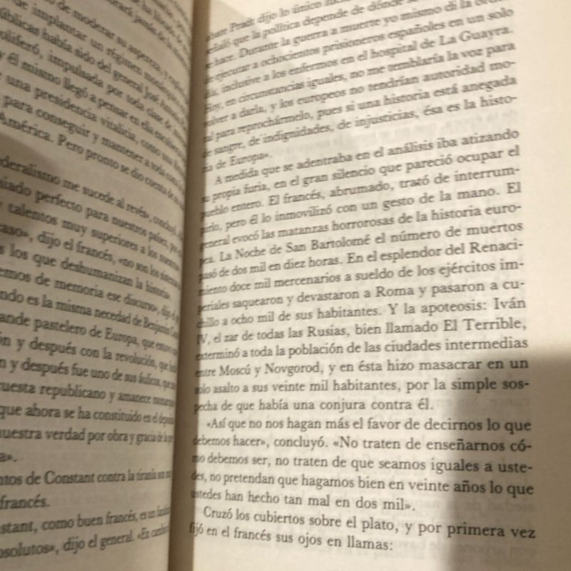 El General en Su Laberinto