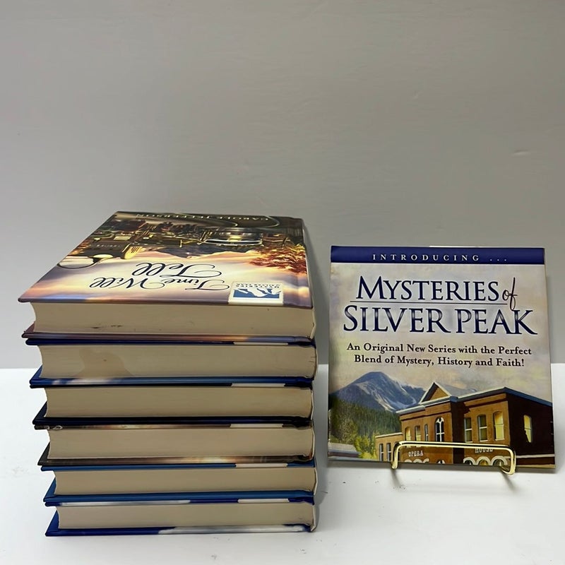 Guidepost Mysteries of Silver Peak Series (6 Book) Bundle: Time Will Tell, A Blessing & A Curse, Light & Shadows, When Lighting Strikes, God Bless Us Every One, and Instrument of Peace 