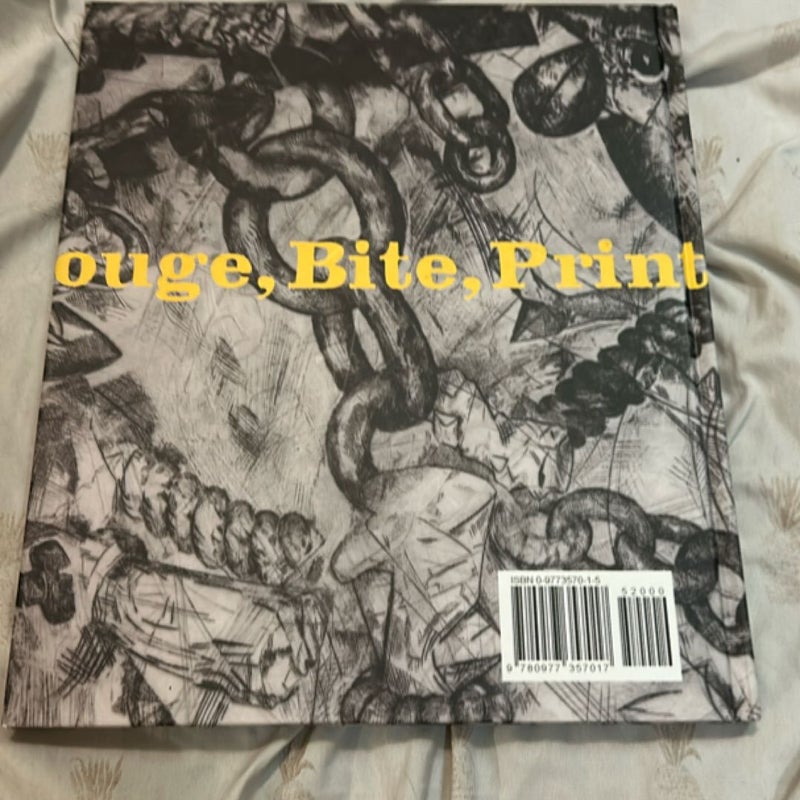 Scrape, Cut, Gauge, Bite, Print... the Graphic Work of Charlie Hewitt