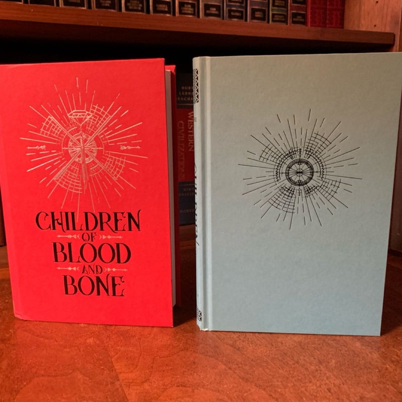 Legacy of Orisha 1 & 2: Children of Blood and Bone, Children of Virtue and Vengeance, Barnes & Noble Special First Editions