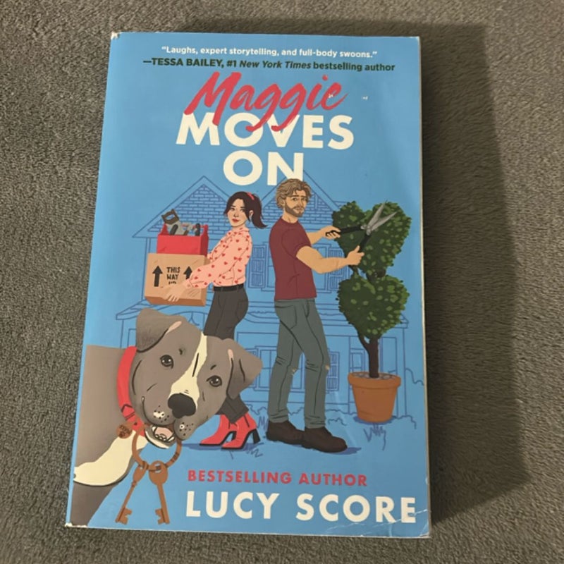 Maggie Moves On