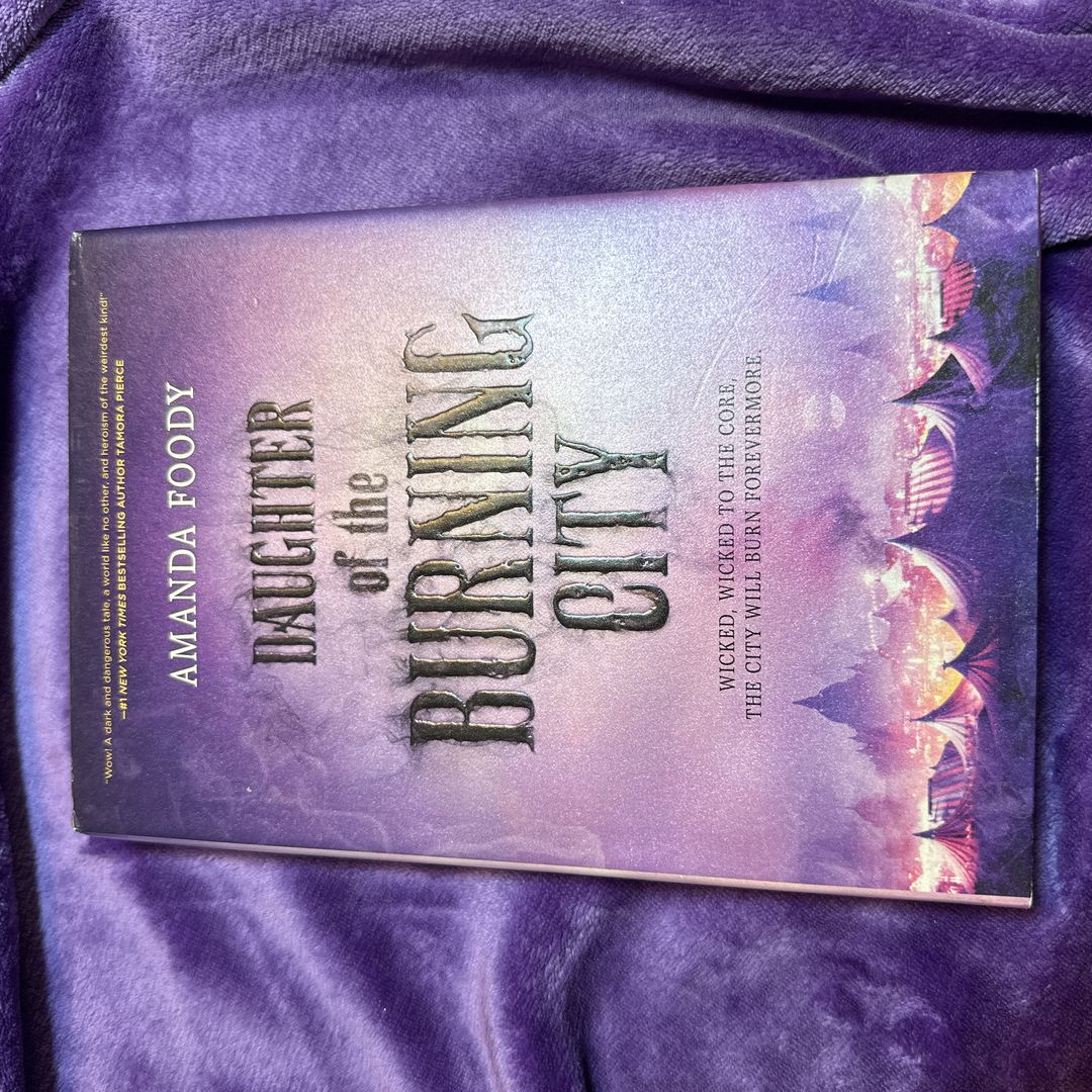 Daughter of the Burning City