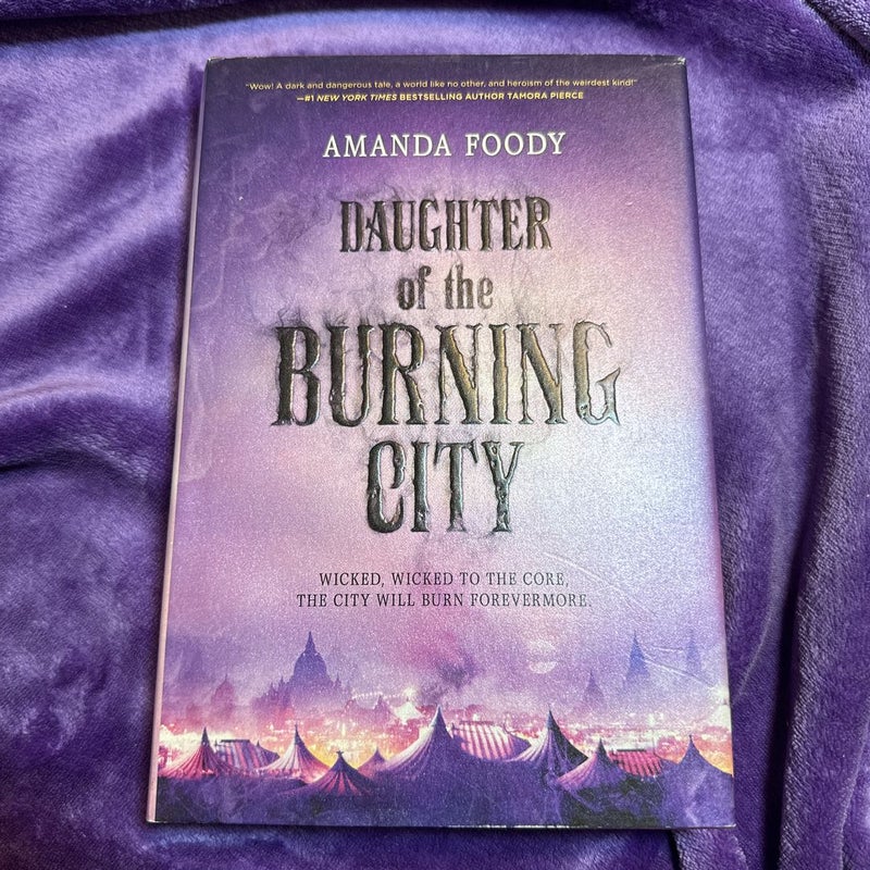 Daughter of the Burning City