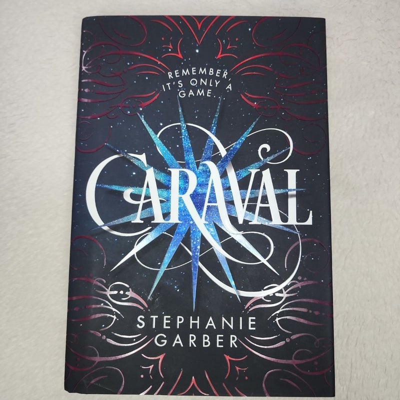 Caraval Trilogy 