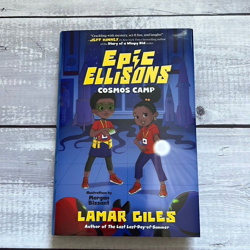 Epic Ellisons: Cosmos Camp