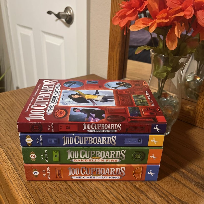 100 Cupboards (4 book bundle)