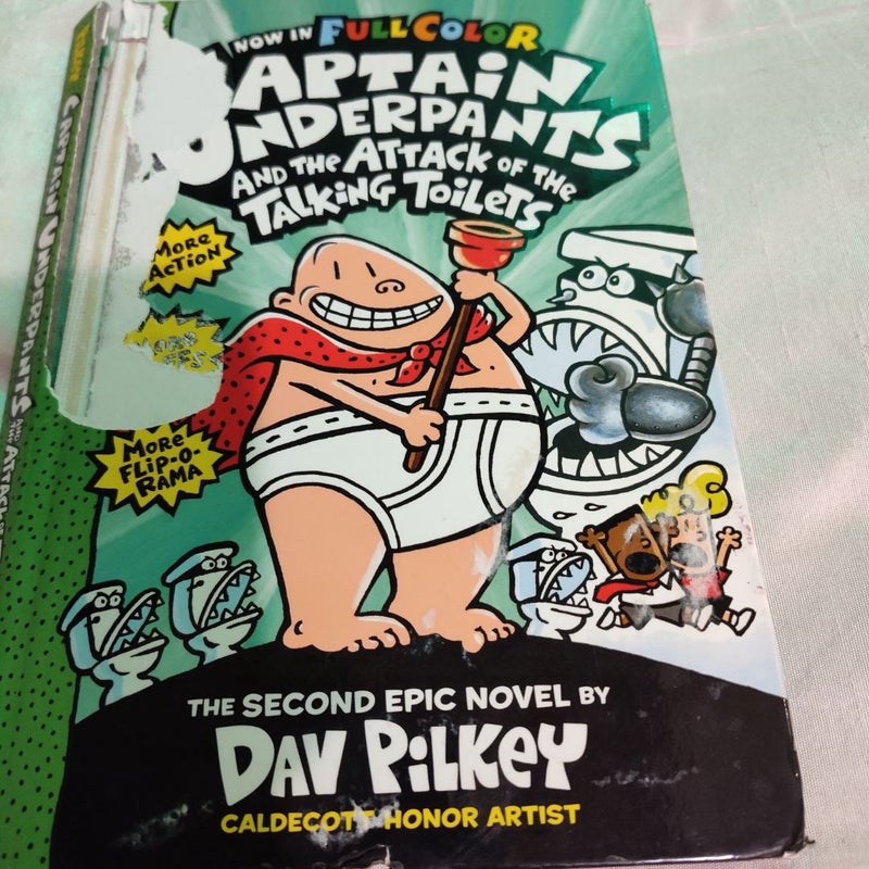 Captain Underpants and the Attack of the Talking Toilets