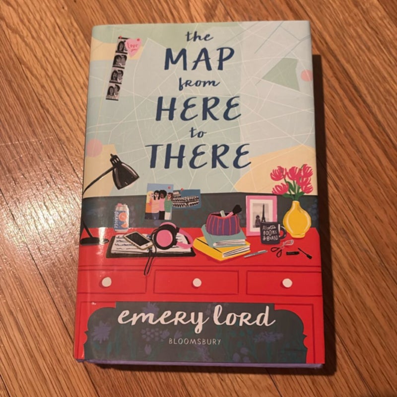 The Map from Here to There