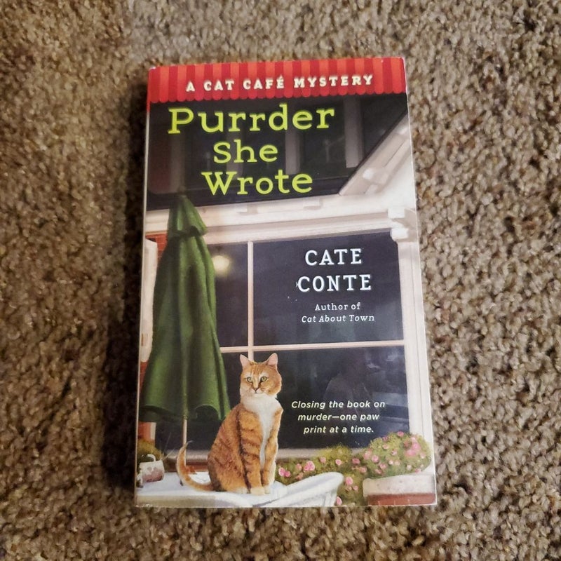 Purrder She Wrote