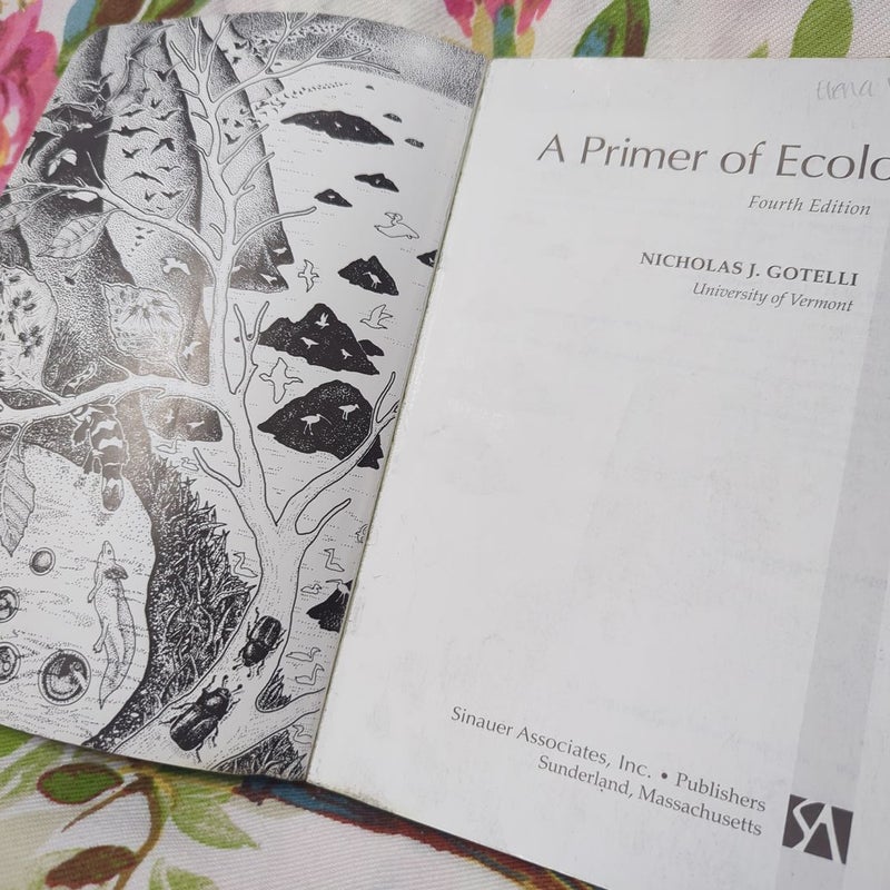 A Primer of Ecology (Fourth Edition) 