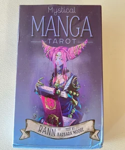 Mystical Manga Tarot Card Deck