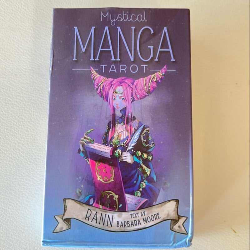 Mystical Manga Tarot Card Deck