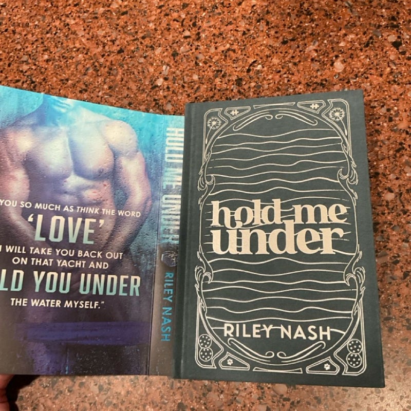 Hold Me Under (Baddies Book Box - handsigned)