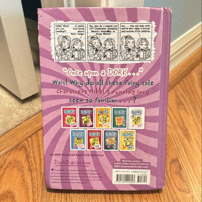 Dork Diaries book 8