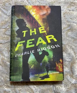 The Fear (an Enemy Novel) (SPRAYED EDGES) (FIRST US EDITION)