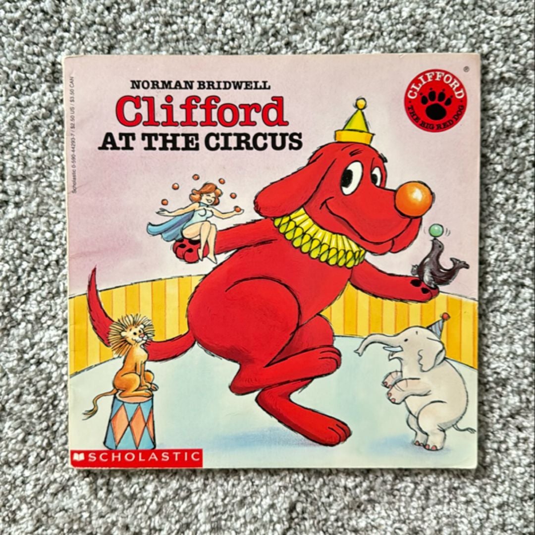 Clifford at the Circus