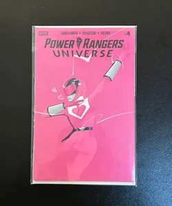 Power Rangers Universe # 4 Boom Studios