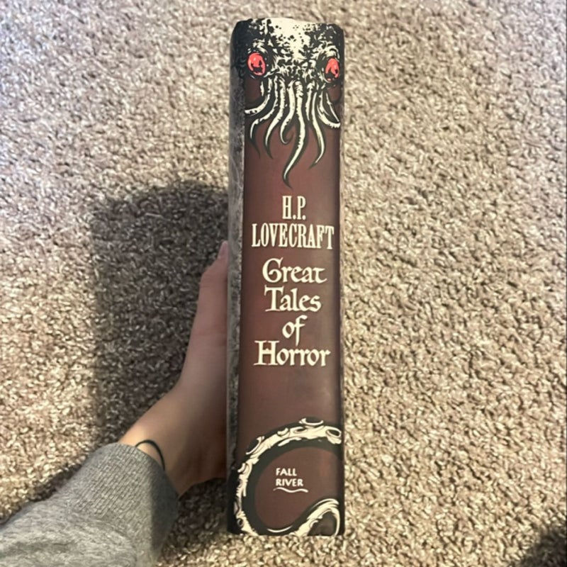 H. P. Lovecraft Great Tales of Horror