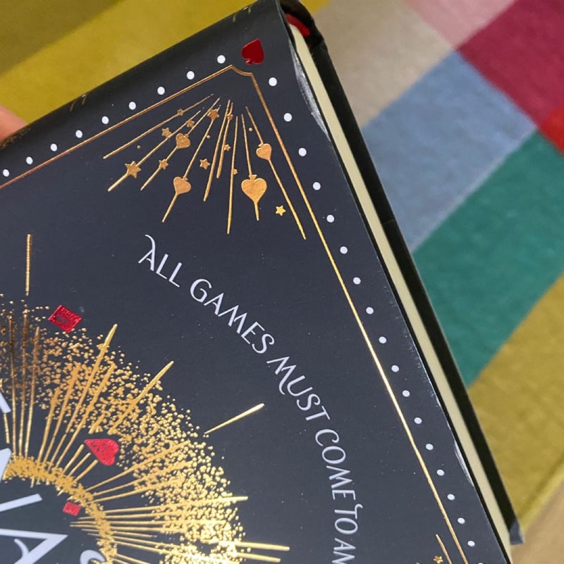 Caraval Legendary Finale Deluxe Hardback UK Edition