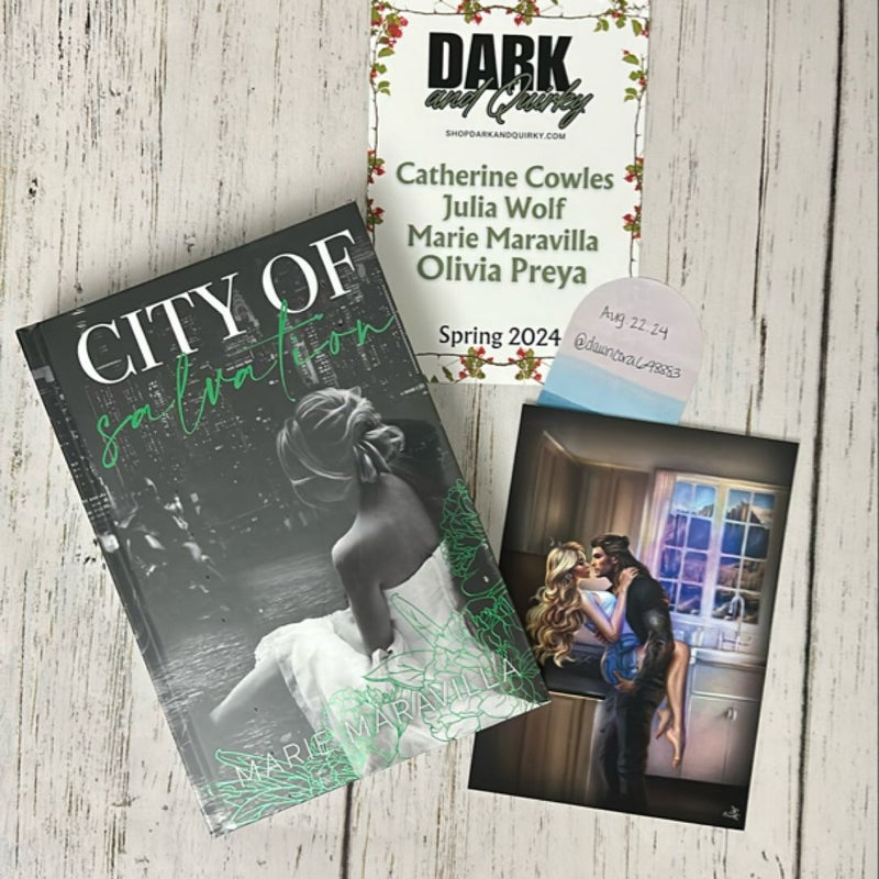 City of Salvation - Dark and Quirky special edition 