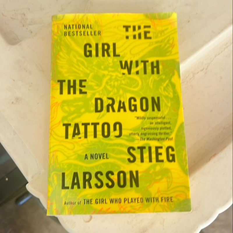 The Girl with the Dragon Tattoo