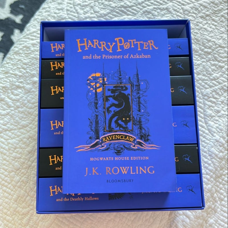 Harry Potter Ravenclaw House Editions Paperback Box Set by J. K ...