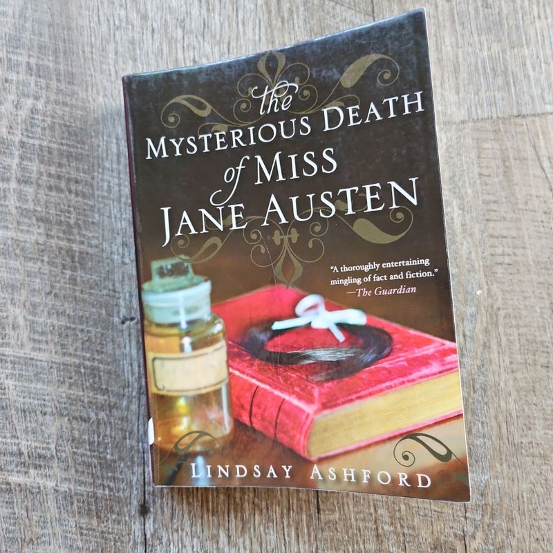 The Mysterious Death of Miss Jane Austen